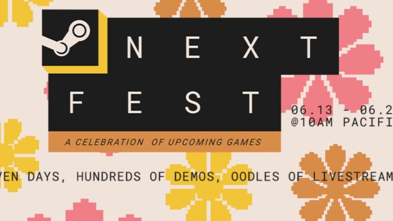 Stay tuned for the Steam Next Fest in June 2022